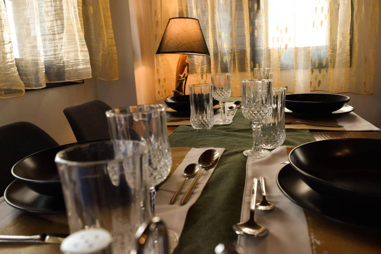 Blu Casa Del Mare Apartment Monemvasia Ngoại thất bức ảnh