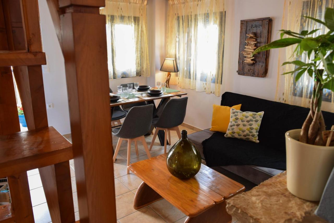 Blu Casa Del Mare Apartment Monemvasia Ngoại thất bức ảnh