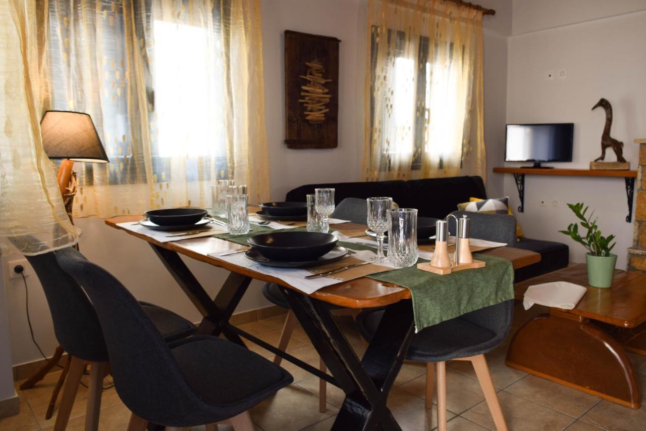 Blu Casa Del Mare Apartment Monemvasia Ngoại thất bức ảnh