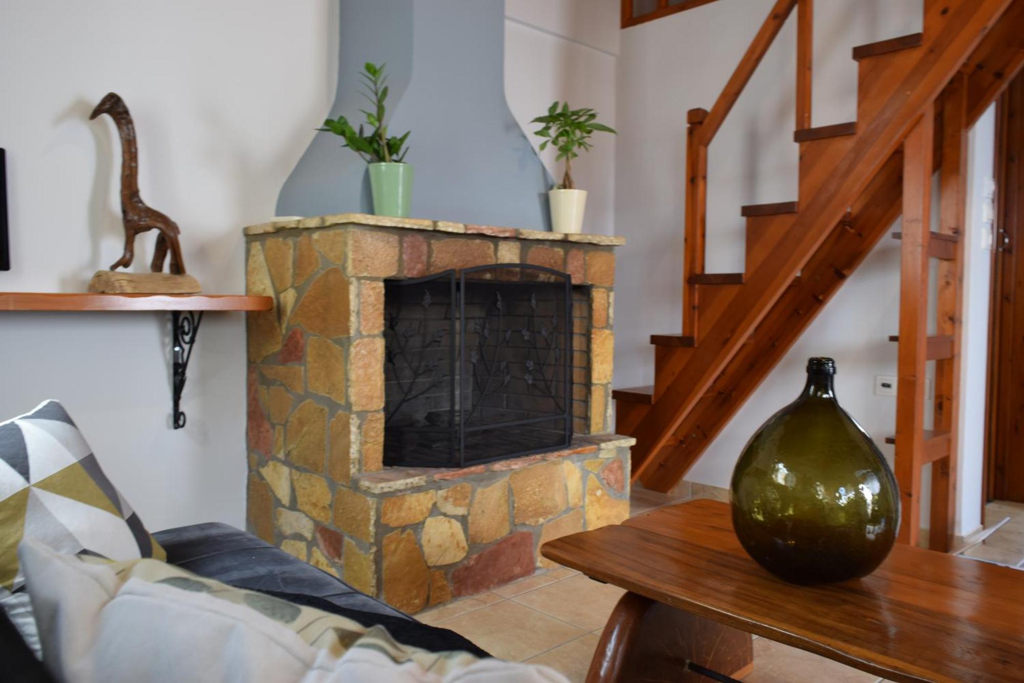 Blu Casa Del Mare Apartment Monemvasia Phòng bức ảnh
